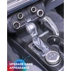 image:imageSavadicar CKT01 Billet Aluminum Control Knob Trim Sets Headlight4WDHVAC Climate Control Knob Ring Bezels Air ConditionerRadio Switch Cover for 20212025 Ford Bronco Interior Accessories PinkSilver