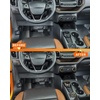 image:imageSavadicar CKT01 Billet Aluminum Control Knob Trim Sets Headlight4WDHVAC Climate Control Knob Ring Bezels Air ConditionerRadio Switch Cover for 20212025 Ford Bronco Interior Accessories PinkGold