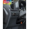image:imageSavadicar CKT01 Billet Aluminum Control Knob Trim Sets Headlight4WDHVAC Climate Control Knob Ring Bezels Air ConditionerRadio Switch Cover for 20212025 Ford Bronco Interior Accessories PinkBlack