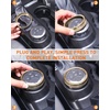 image:imageSavadicar CKT01 Billet Aluminum Control Knob Trim Sets Headlight4WDHVAC Climate Control Knob Ring Bezels Air ConditionerRadio Switch Cover for 20212025 Ford Bronco Interior Accessories PinkGold