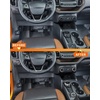 image:imageSavadicar CKT01 Billet Aluminum Control Knob Trim Sets Headlight4WDHVAC Climate Control Knob Ring Bezels Air ConditionerRadio Switch Cover for 20212025 Ford Bronco Interior Accessories PinkSilver