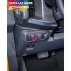 image:imageSavadicar CKT01 Billet Aluminum Control Knob Trim Sets Headlight4WDHVAC Climate Control Knob Ring Bezels Air ConditionerRadio Switch Cover for 20212025 Ford Bronco Interior Accessories PinkPink