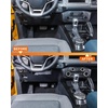 image:imageSavadicar CKT01 Billet Aluminum Control Knob Trim Sets Headlight4WDHVAC Climate Control Knob Ring Bezels Air ConditionerRadio Switch Cover for 20212025 Ford Bronco Interior Accessories PinkSilver