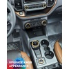 image:imageSavadicar CKT01 Billet Aluminum Control Knob Trim Sets Headlight4WDHVAC Climate Control Knob Ring Bezels Air ConditionerRadio Switch Cover for 20212025 Ford Bronco Interior Accessories PinkGold