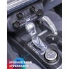 image:imageSavadicar CKT01 Billet Aluminum Control Knob Trim Sets Headlight4WDHVAC Climate Control Knob Ring Bezels Air ConditionerRadio Switch Cover for 20212025 Ford Bronco Interior Accessories PinkBlack